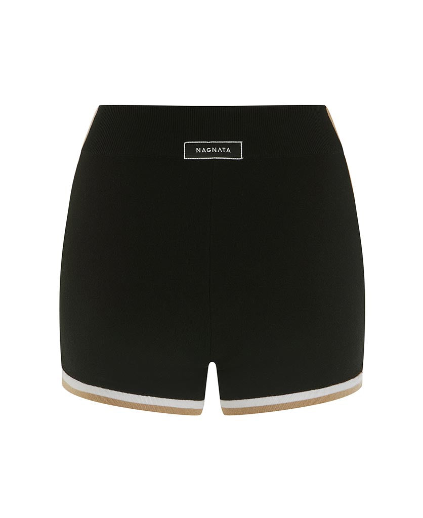Nagnata Retro Short 2.0 Black Sand back