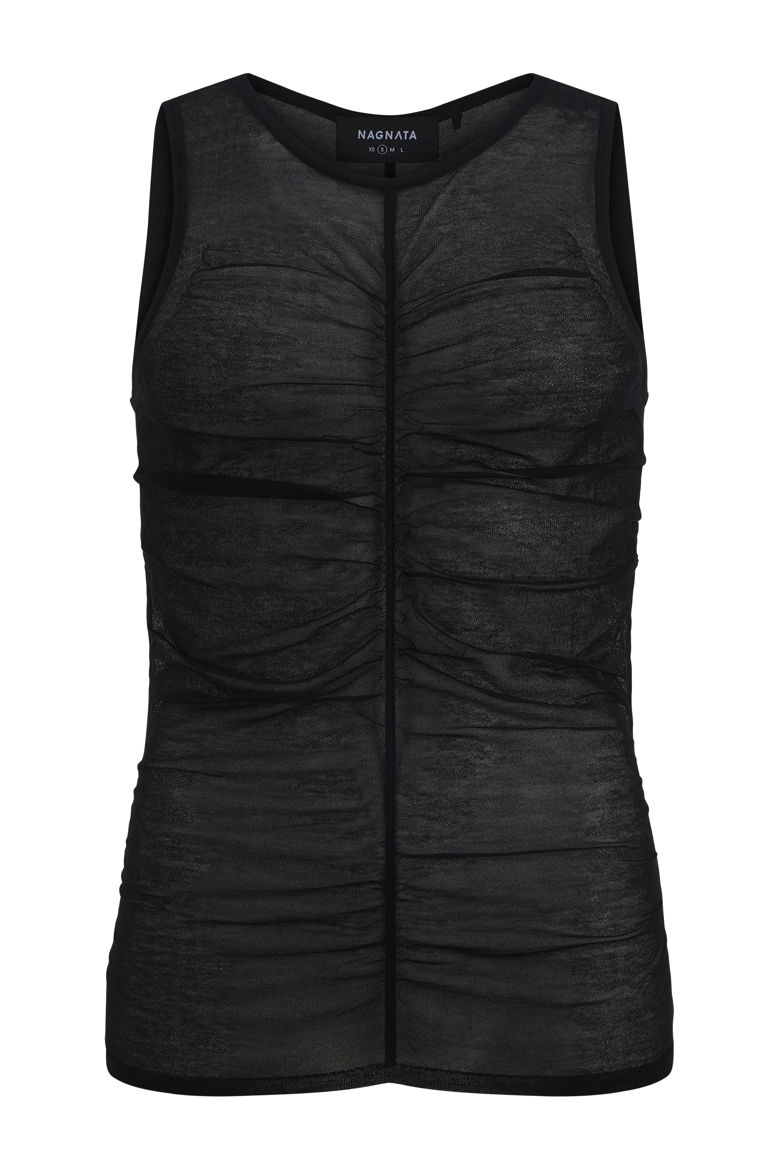 Nagnata Sienna Tank Black