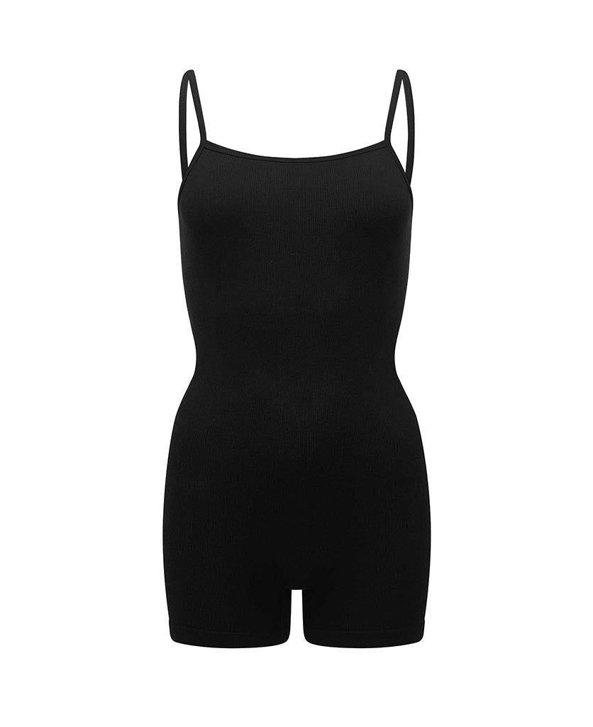 Nagnata Ballet Wool All-In Suit Black