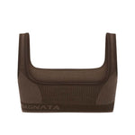 Nagnata Classic Wool Bralet Bark back