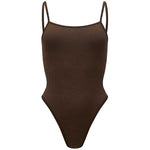 Nagnata Ballet Wool Bodysuit Bark