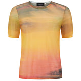 Nagnata Sheer Haze Tee Sunset