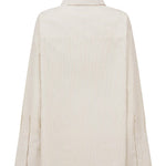 Nagnata Organic Loom Classic Shirt Blanc back