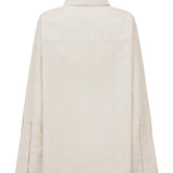 Nagnata Organic Loom Classic Shirt Blanc back