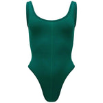 Nagnata Classic Wool Bodysuit Kelp