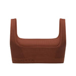 Nagnata Classic Wool Bralet Clay back