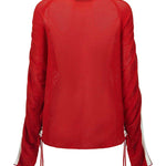 Nagnata Downtown Mesh Jersey Poppy back