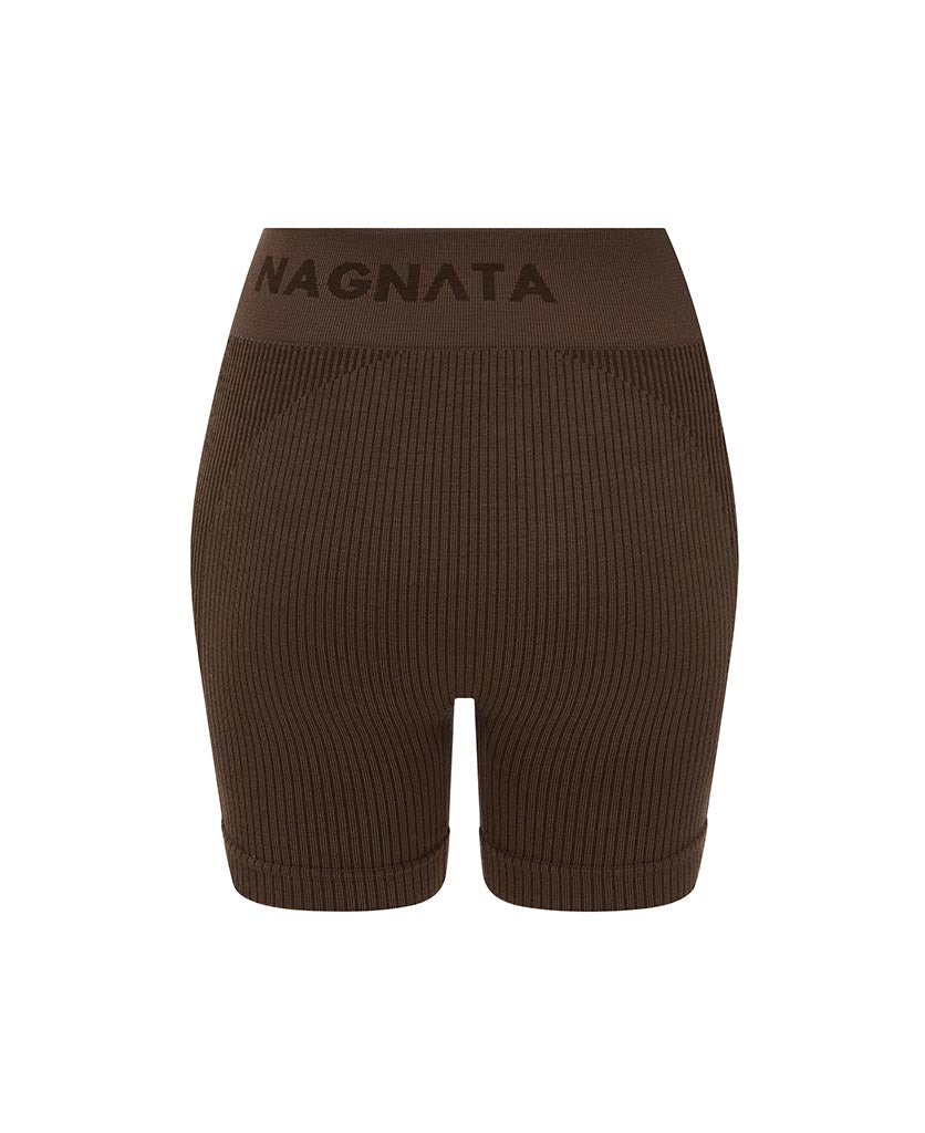 Nagnata Ballet Wool Mini Short Bark back