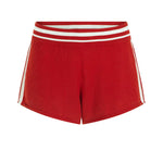 Nagnata Downtown Mesh Short Poppy