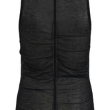 Nagnata Sienna Tank Black back