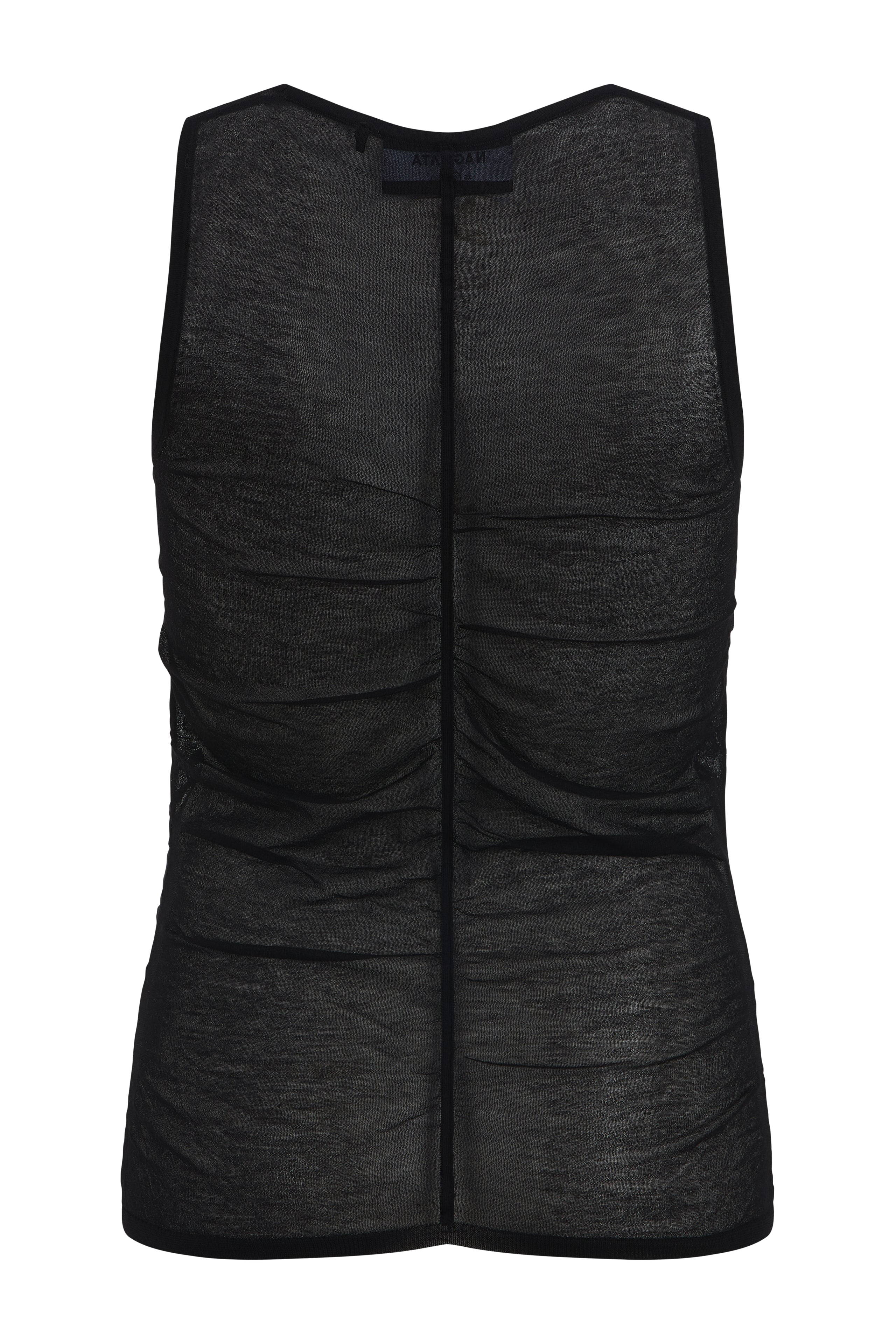 Nagnata Sienna Tank Black back