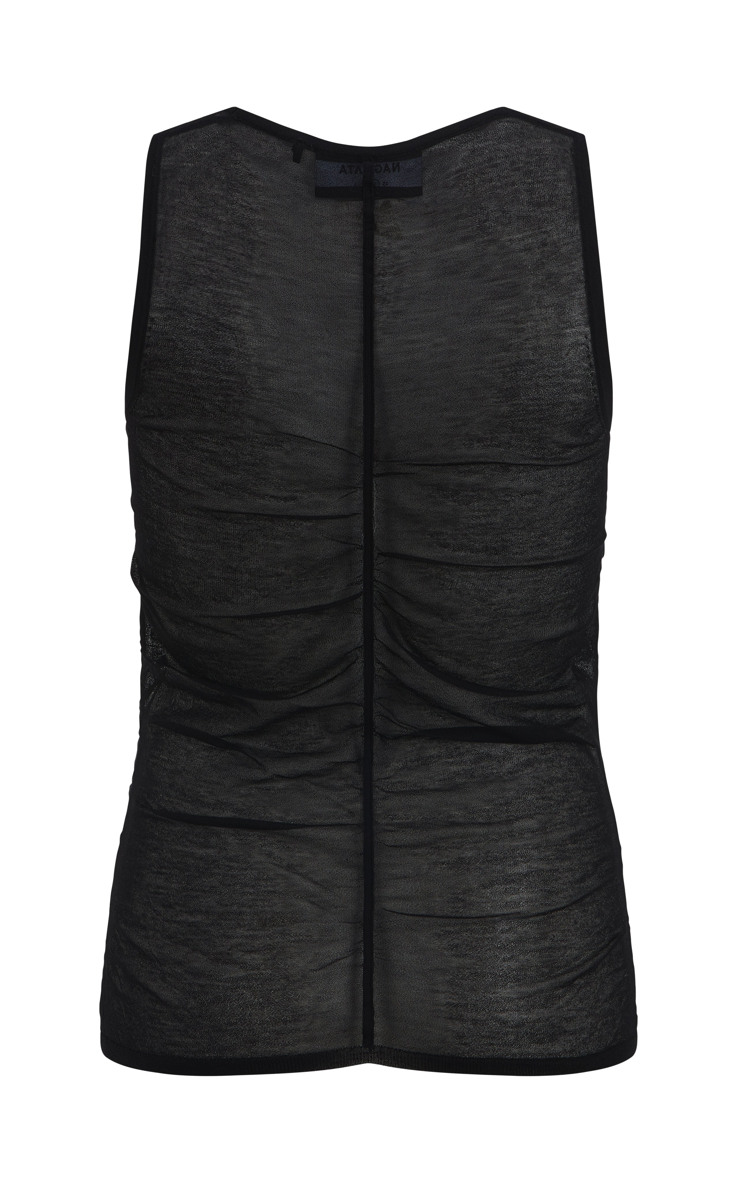 Nagnata Sienna Tank Black back
