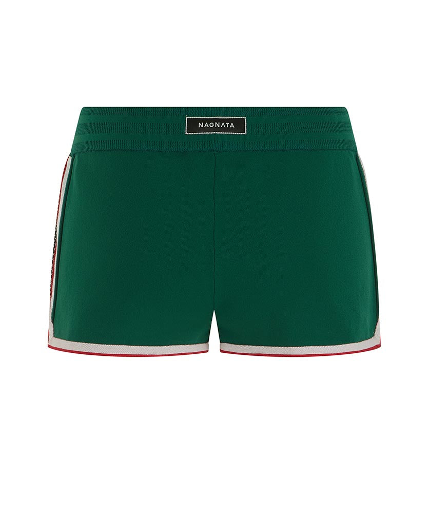 Nagnata Organic Ryder Short Kelp back