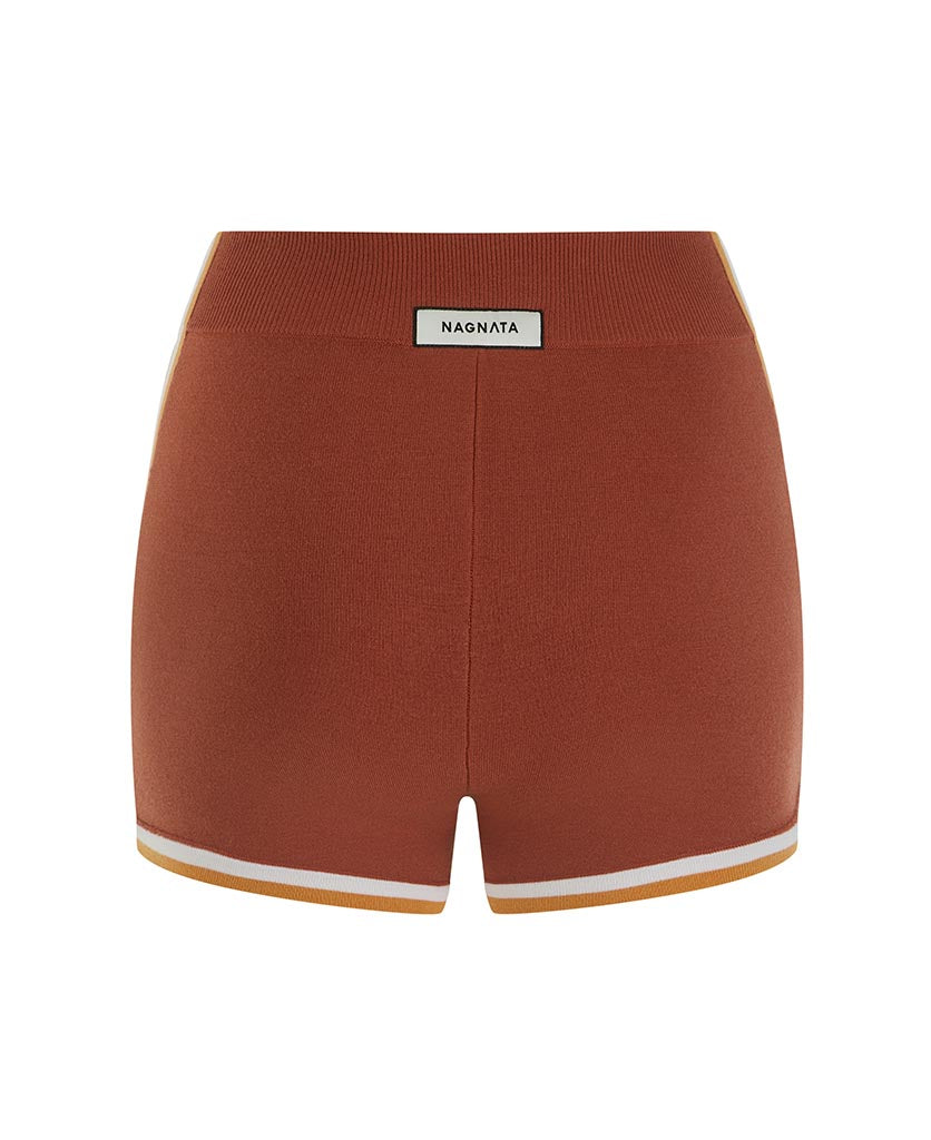 Nagnata Retro Short 2.0 Clay back