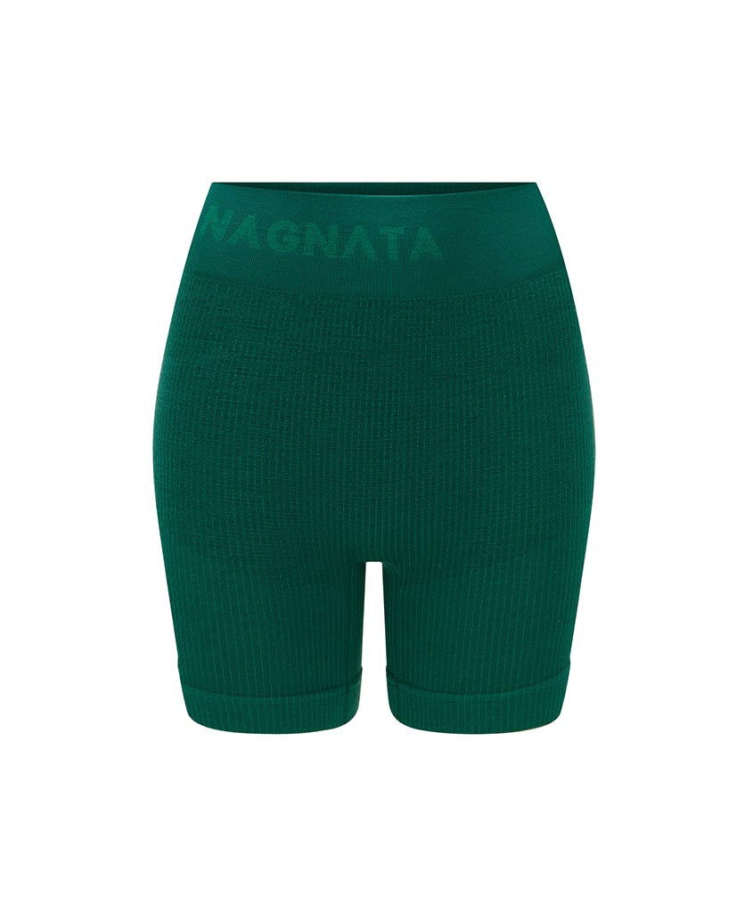 Nagnata Ballet Wool Mini Short Kelp