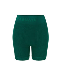Nagnata Ballet Wool Mini Short Kelp