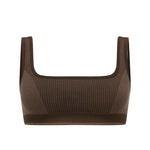 Nagnata Classic Wool Bralet Bark