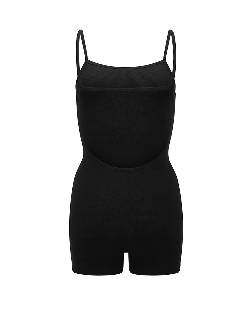 Nagnata Ballet Wool All-In Suit Black back