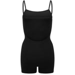 Nagnata Ballet Wool All-In Suit Black back