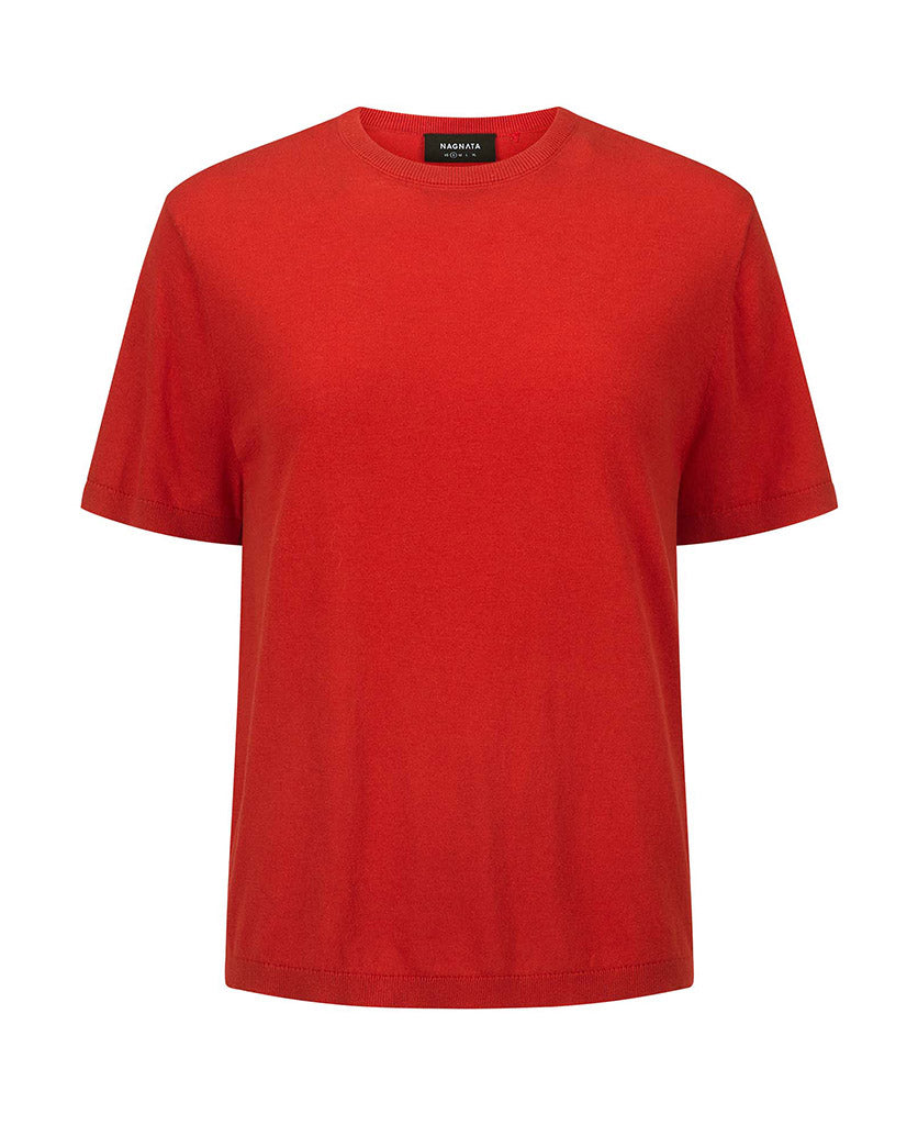 Nagnata Highlighter Tee 3.0 Poppy
