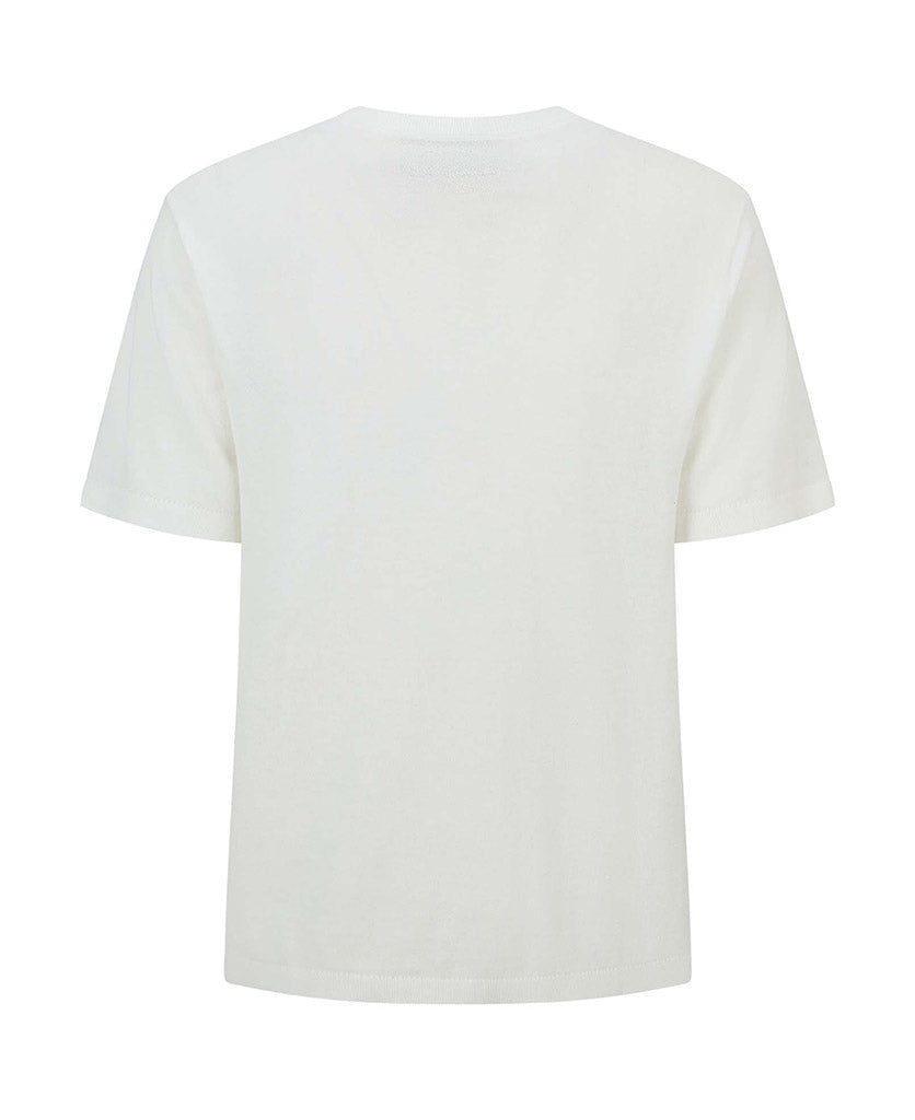 Nagnata Highlighter Tee 3.0 Ivory back