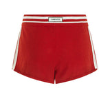 Nagnata Downtown Mesh Short Poppy back