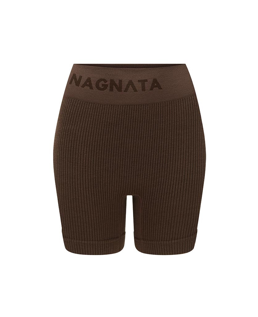 Nagnata Ballet Wool Mini Short Bark