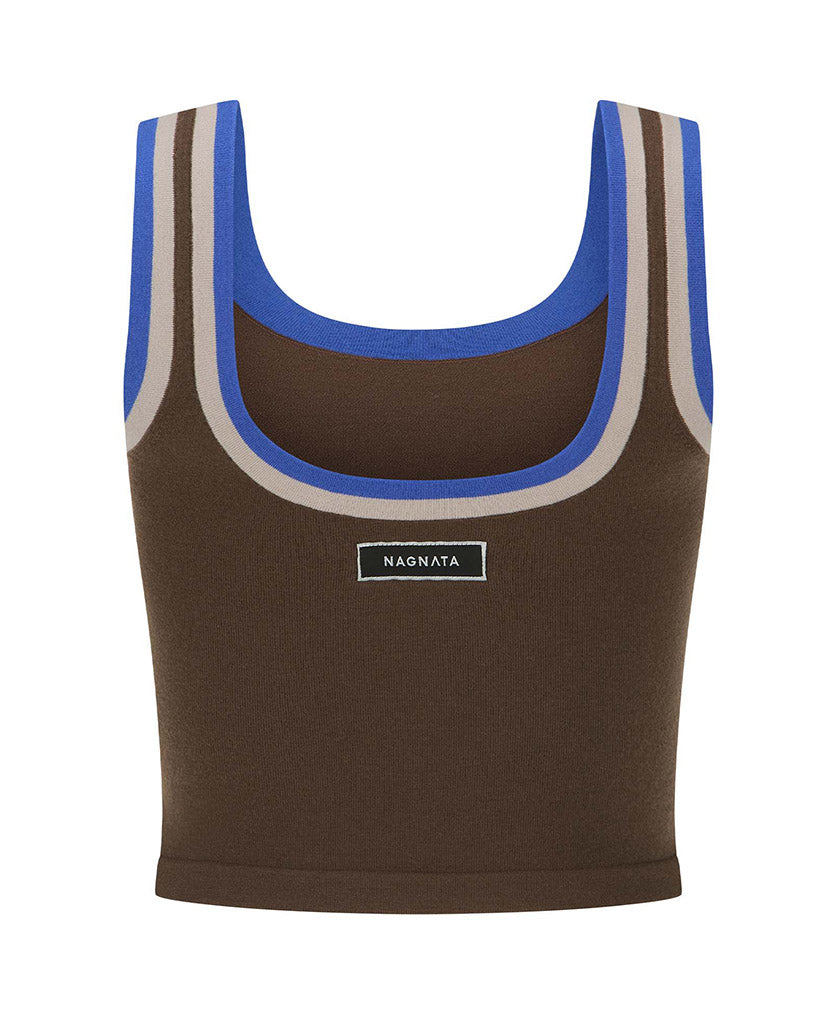 Nagnata Classic Retro Tank Bark back