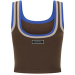 Nagnata Classic Retro Tank Bark back