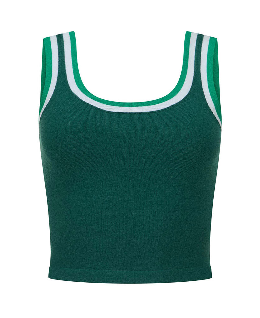 Nagnata Classic Retro Tank Kelp