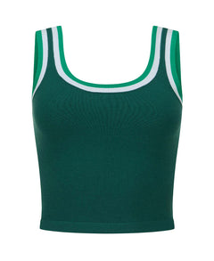 Nagnata Classic Retro Tank Kelp