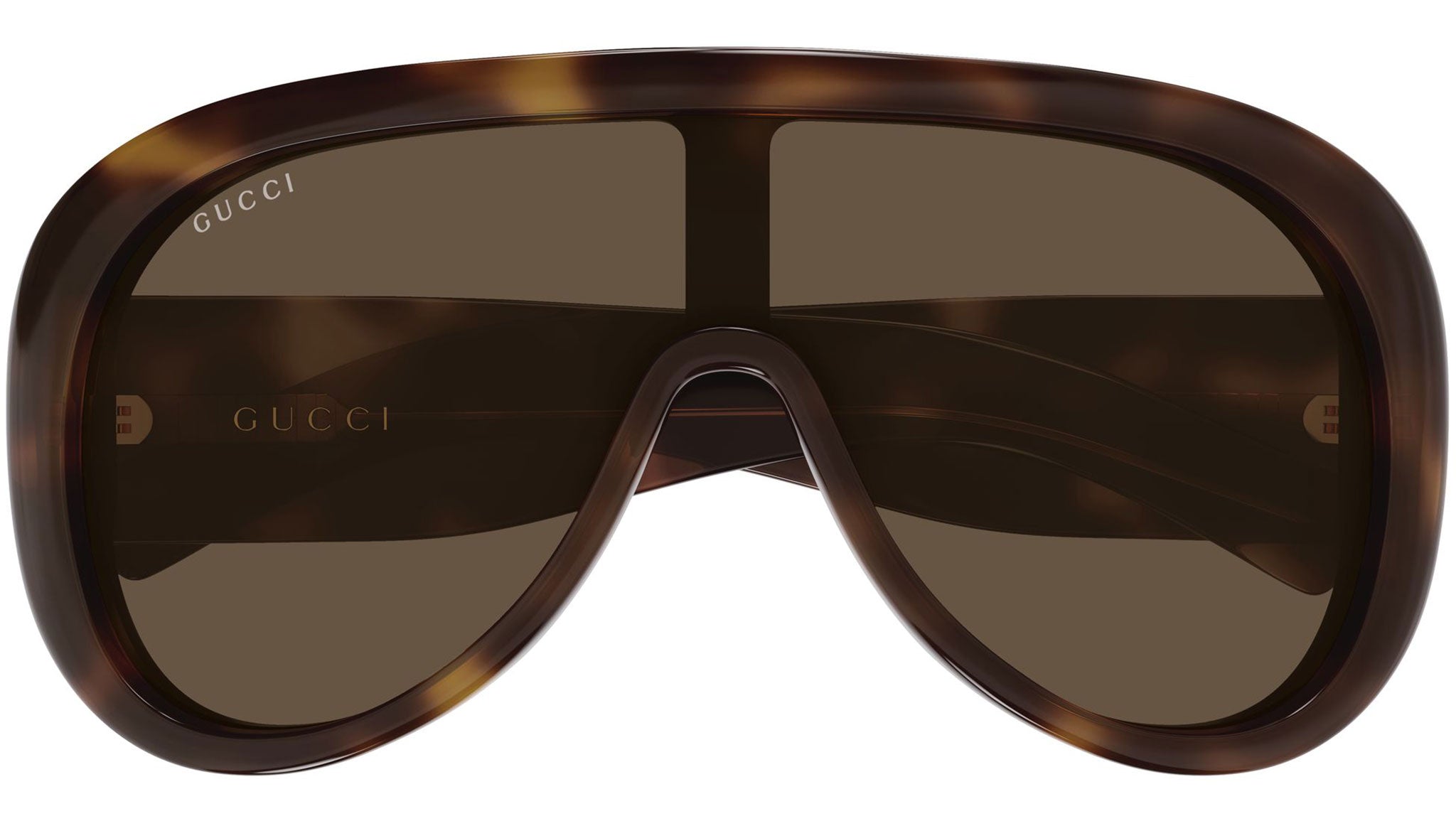 Gucci GG2164S002 Pilot Sunglasses in Havana