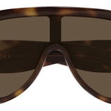 Gucci GG2164S002 Pilot Sunglasses in Havana