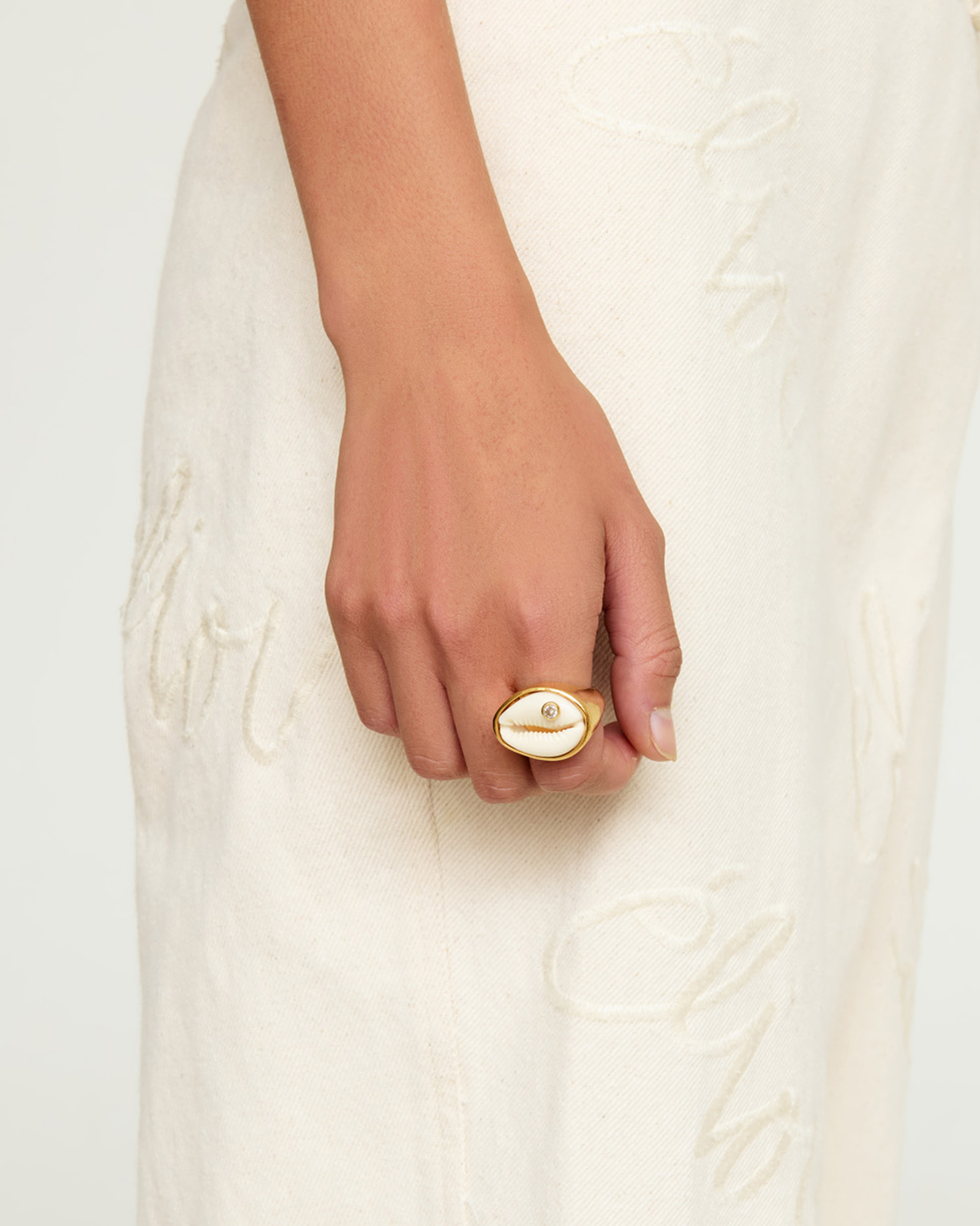 éliou Coqui Ring Gold