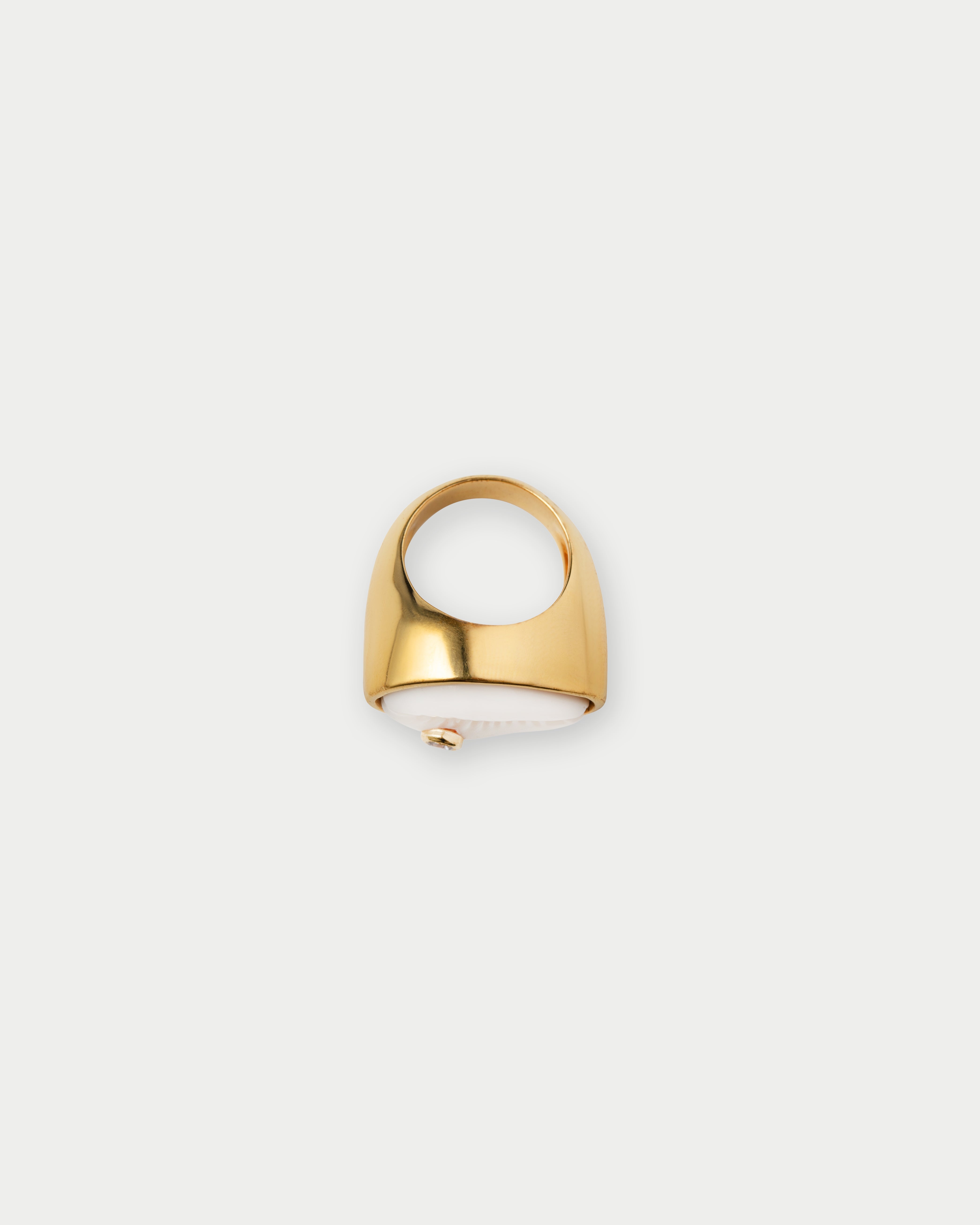 éliou Coqui Ring Gold