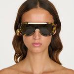 éliou Navigator Sunglasses Tortoise