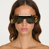 éliou Navigator Sunglasses Tortoise