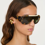 éliou Navigator Sunglasses Tortoise