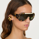 éliou Navigator Sunglasses Tortoise
