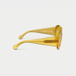 éliou Navigator Sunglasses Yellow