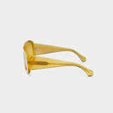 éliou Navigator Sunglasses Yellow