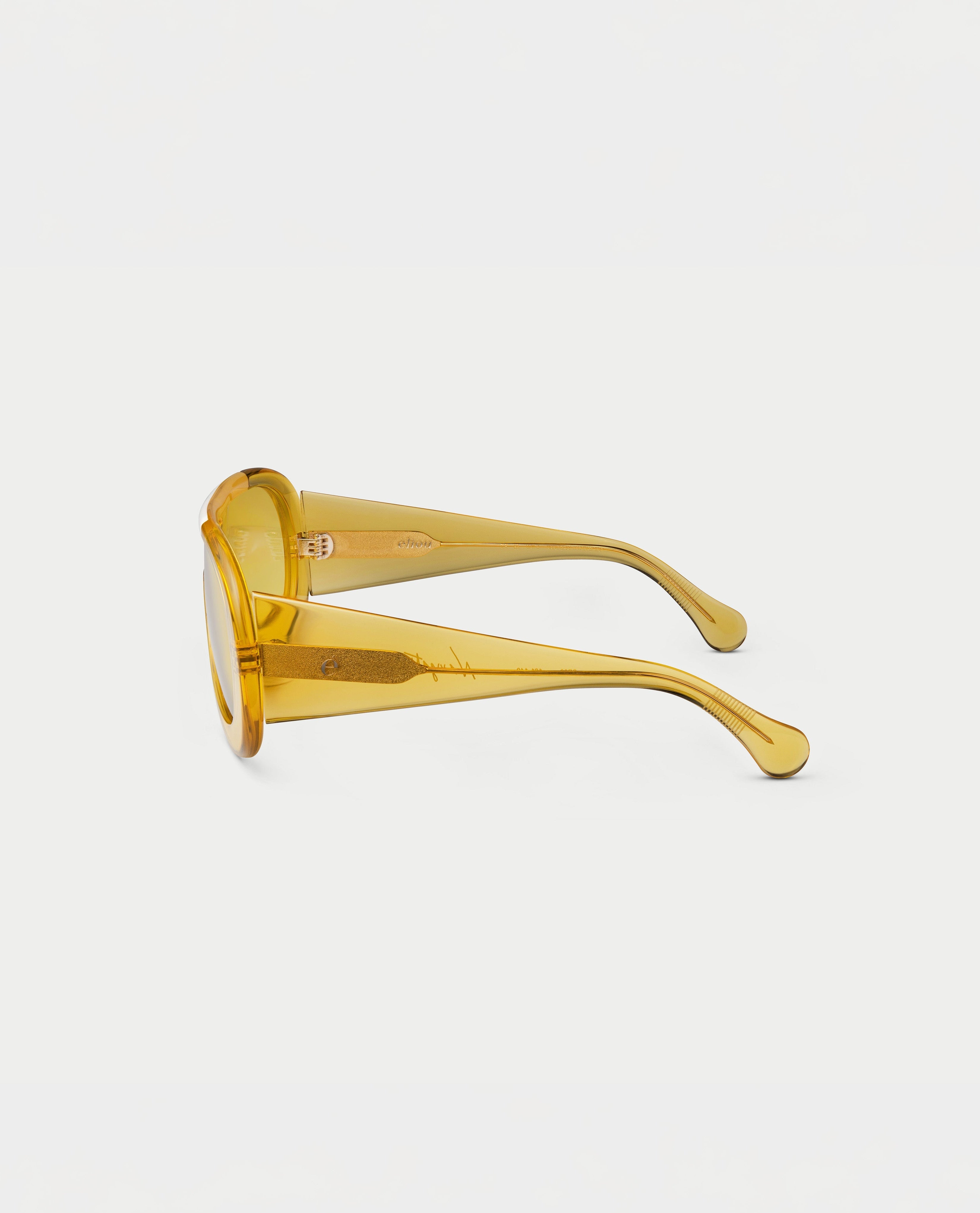 éliou Navigator Sunglasses Yellow