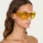 éliou Navigator Sunglasses Yellow