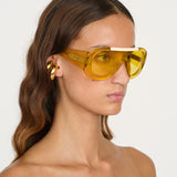 éliou Navigator Sunglasses Yellow