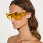 éliou Navigator Sunglasses Yellow