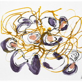 Oyster and Shell Abstract