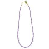 Pink Crystal Necklace