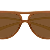 Bottega Veneta BV1418S004 Pilot Sunglasses in Brown