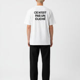 Ce N’est Pas Un Cliche - White