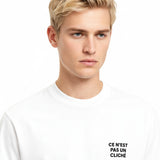 Ce N’est Pas Un Cliche - White